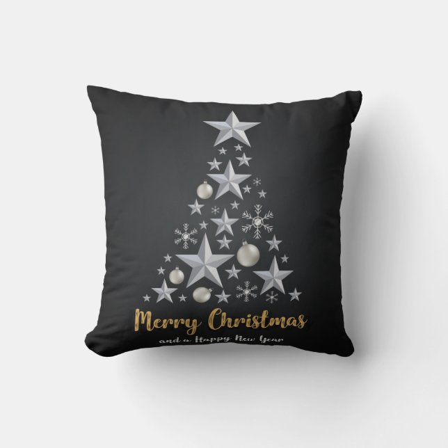 Coussin Joyeux Noël (Recto)