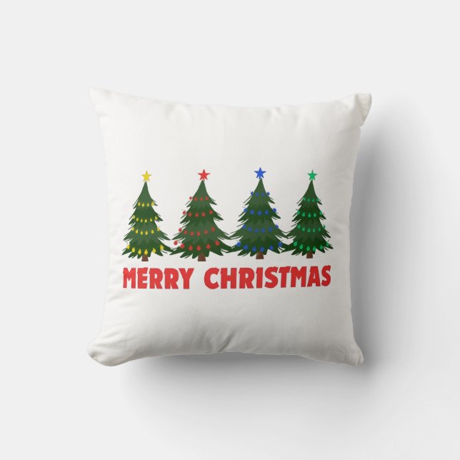 Coussin Joyeux Noël (Recto)