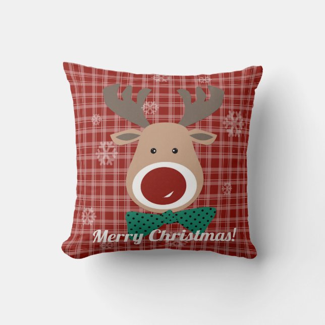Coussin Joyeux Noël ! (Recto)