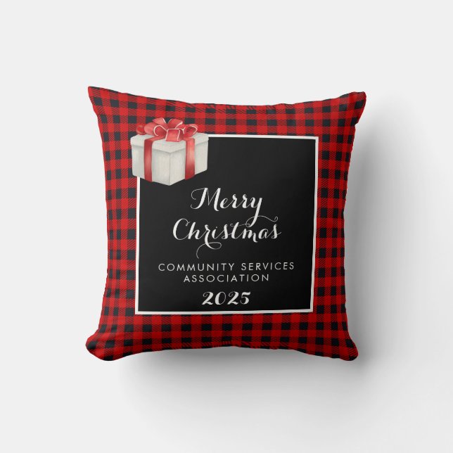 Coussin Joyeux Noël (Recto)