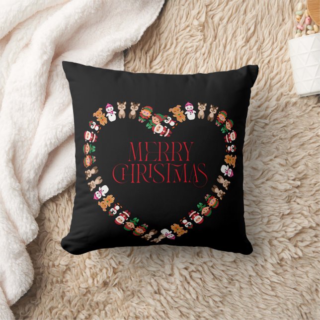 Coussin joyeux noël (Couverture)