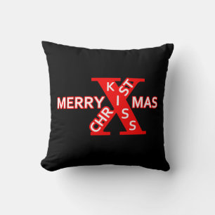 Coussin Joyeux Noël 3 en 1 Noël