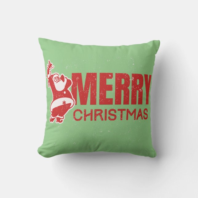 Coussin Joyeux Noël Anton Cushion (Recto)