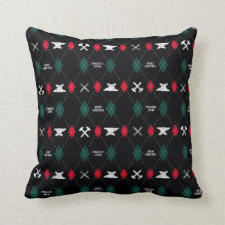 Coussin Joyeux Noël Blacksmith