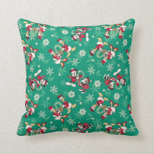 Coussin Joyeux Noël   Décorez les salles Mickey & Donald