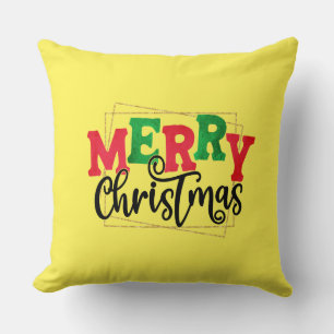 Coussin Joyeux Noël encadré-80716