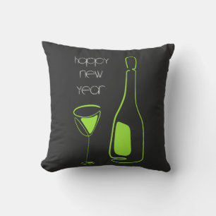Coussin Joyeux Noël et Bonne Année