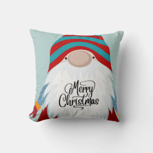 Coussin Joyeux Noël Gnome
