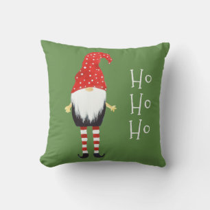 Coussin Joyeux Noël, Ho Ho Ho Christmas Elf