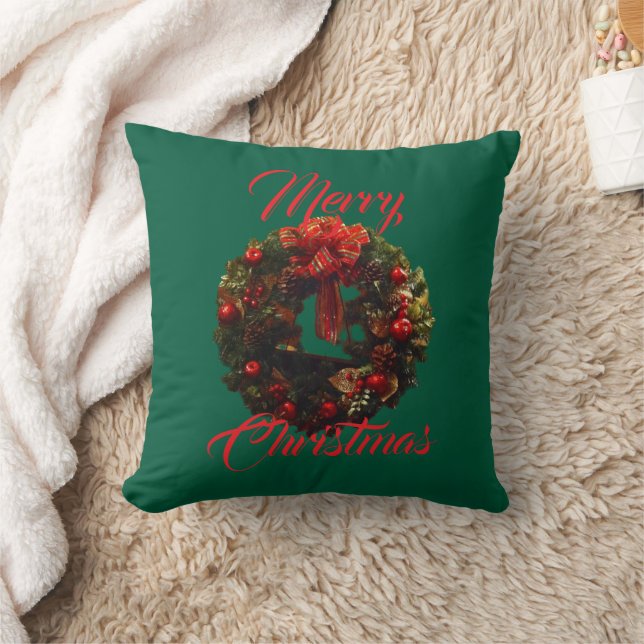 Coussin "Joyeux Noël" Jouer l'oreiller (Couverture)