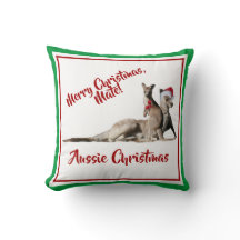 Joyeux Noël Mate Père Noël Kangaroos