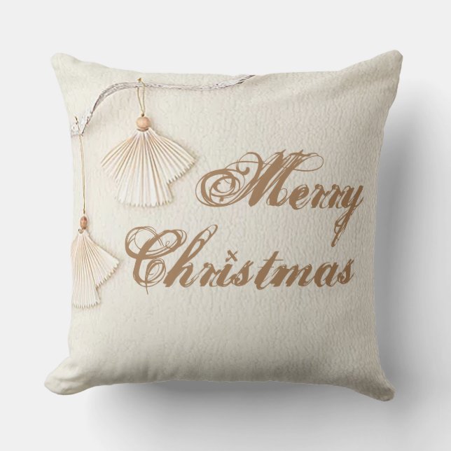Coussin Joyeux Noël / Merry Christmas (Recto)