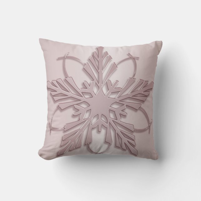 Coussin Joyeux Noël. Salutation (Recto)