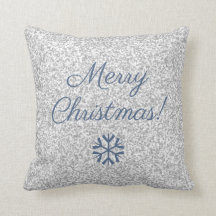 Joyeux Noël Silver Grey Parties scintillant Textur