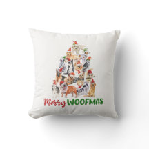 Joyeux Noël Woofmas Cadeau Amoureux de les chiens
