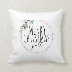 Coussin Joyeux Noël Y Tout