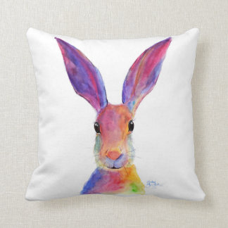 Coussin Joyeux Oreille à lancer de lièvre 'Jelly Bean'