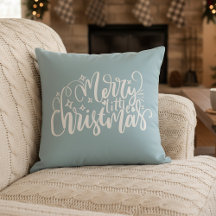 Joyeux petit Noël bleu clair