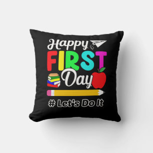 Coussin Joyeux premier jour