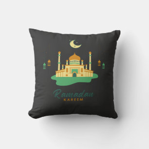 Coussin Joyeux Ramadan Kareem Et Aïd Moubarak 2022