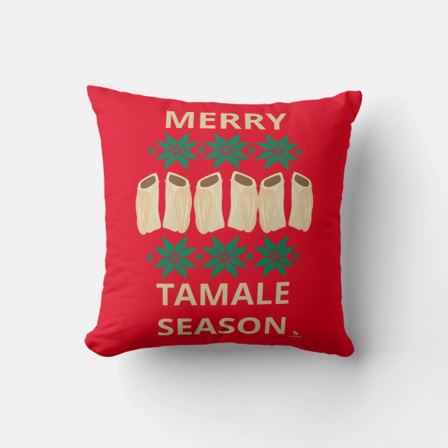 Coussin Joyeux Tamale Saison Cheky Holiday Simple Style T- (Recto)