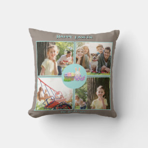Coussin Joyeux voeux de Pâques