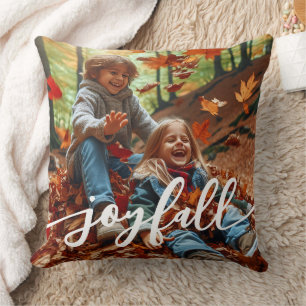 Coussin Joyfall Automne Feuilles Automne Photo personnalis
