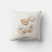 Judo Bear’s First Belt" – 1st Birthday White Belt