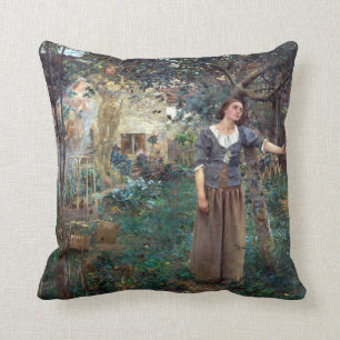 Coussin Jules Bastien-Lepage Jeanne d'Arc