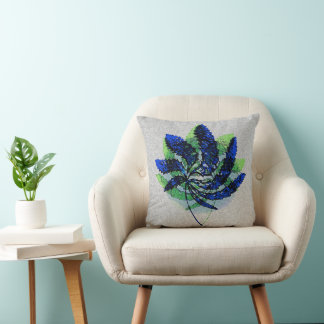 Coussin Jumeaux sur une éponge......