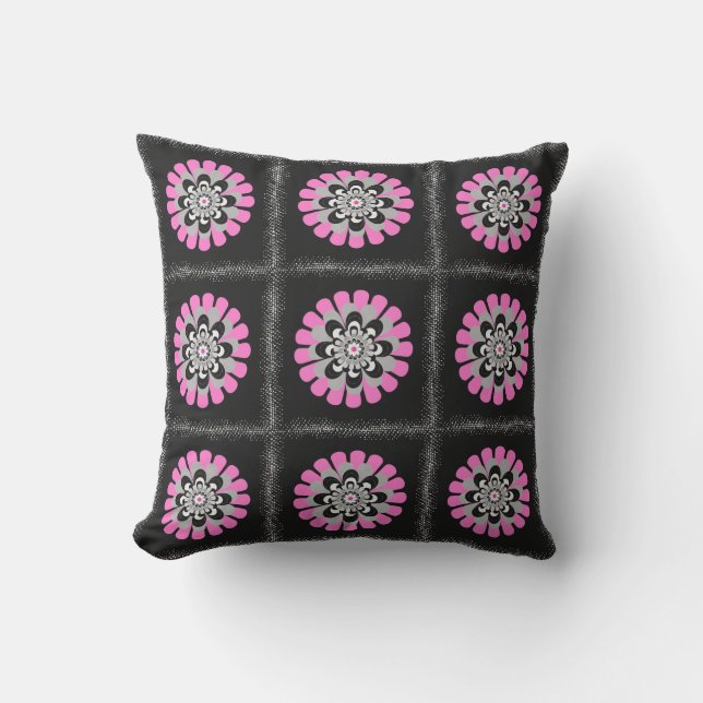 Coussin Jumelage flou (Recto)