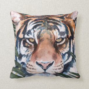 Coussin Jungle Cat - Tigre