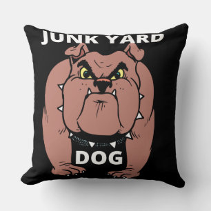 Coussin Junk Yard Chien