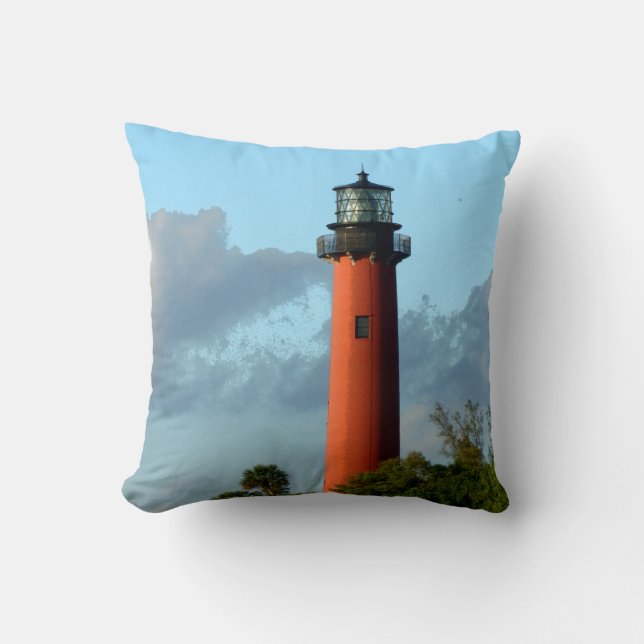 Coussin Jupiter la Floride (Recto)