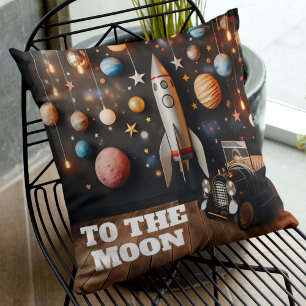 Coussin Jusqu'à la Lune