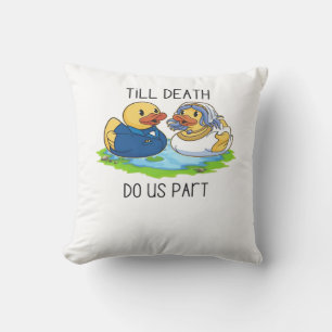 Coussin Jusqu'à la mort faisons-nous partie classique - L'