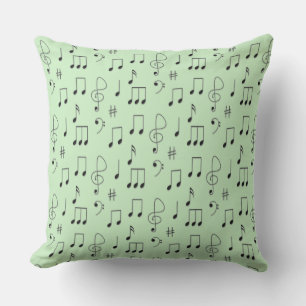 Coussin Juste noté vert