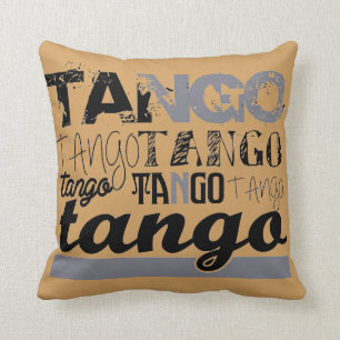 Coussin Juste tango