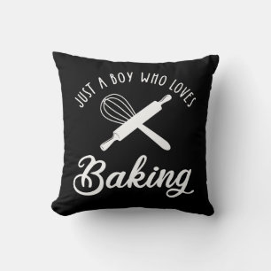 Coussin Juste Un Garçon Qui Aime Faire La Cuisine