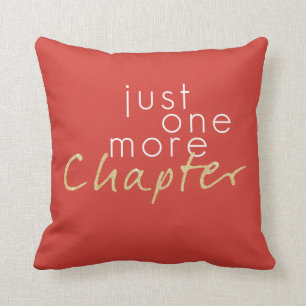 Coussin Juste un plus de carreau de chapitre