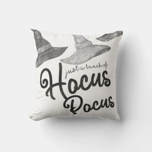 Coussin Juste une bande de Hocus Pocus Halloween Cute Éffr