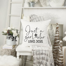 Juste Une Fille Qui Aime Jésus Personnalisé