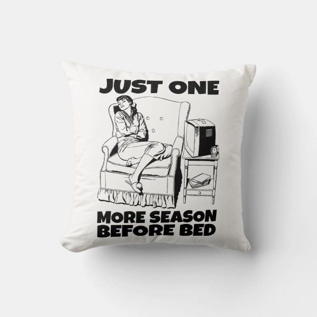 Coussin Juste une plus de fille de observation d'excès de (Recto)