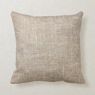 Coussin Jute Textile