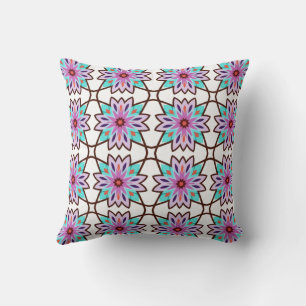 Coussin Kaleidoscope Bohème