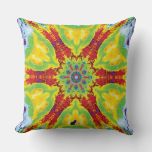 Coussin Kaleidoscope Dragoneye