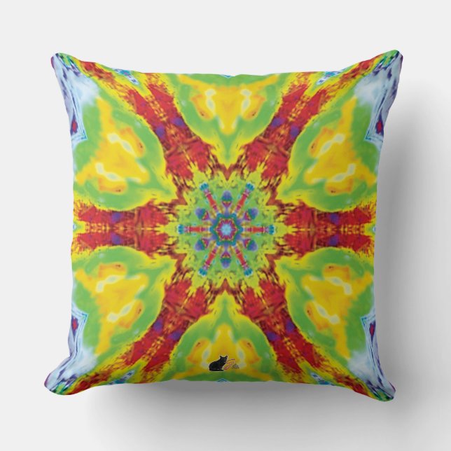 Coussin Kaleidoscope Dragoneye (Recto)