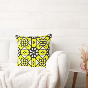 Coussin Kaléidoscope du premier volume trente-quatre
