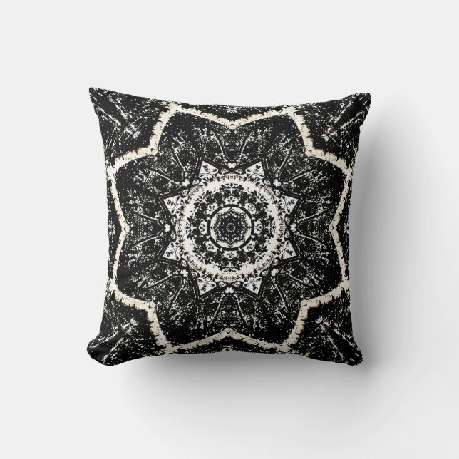 Coussin Kaleidoscope gothique (Recto)
