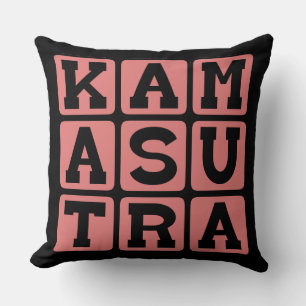 Coussin Kama Sutra, Manuel d'Instruction pour Adultes